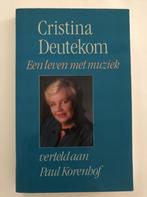 Een leven met muziek 9789024646500 Deutekom, Boeken, Verzenden, Gelezen, Deutekom