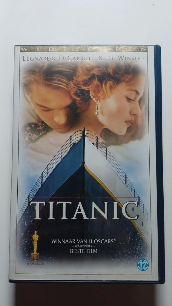TITANIC (VHS), Cd's en Dvd's, VHS | Film, Gebruikt, Verzenden
