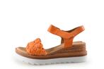 Gabor Sandalen in maat 38 Oranje | 10% extra korting, Kleding | Dames, Schoenen, Overige kleuren, Verzenden, Gabor, Sandalen of Muiltjes