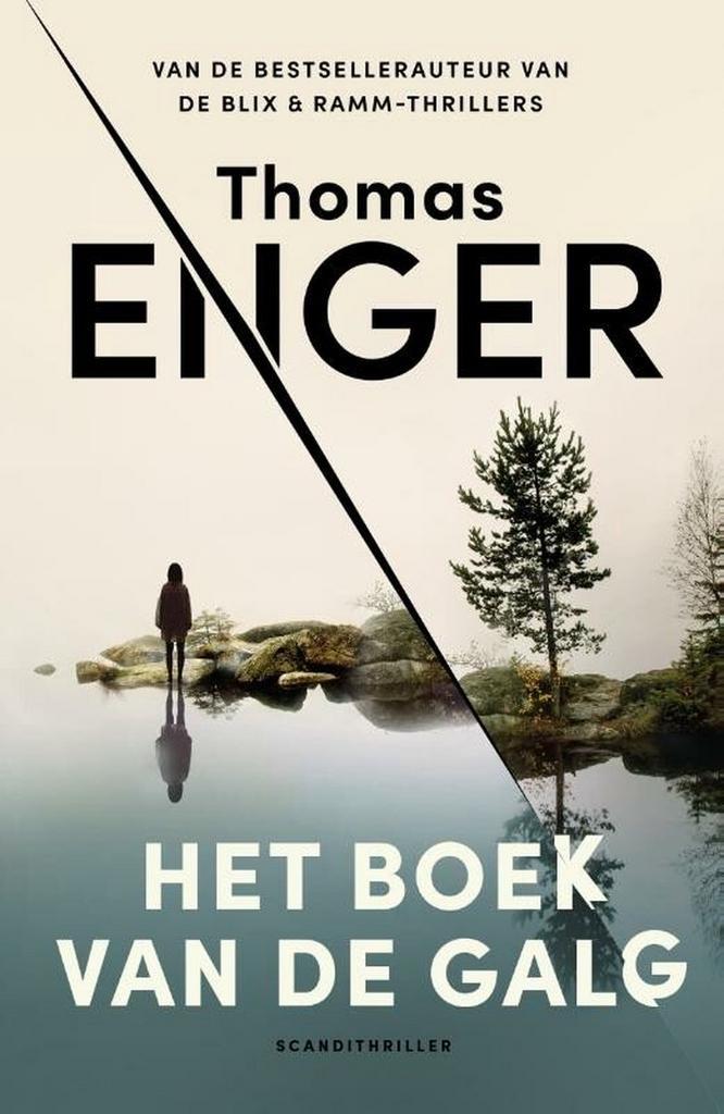 Het boek van de galg 9789400515369 Thomas Enger, Boeken, Thrillers, Gelezen, Verzenden