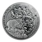 Rwanda / Ruanda African Rhino 1 oz 2012 (capsule), Postzegels en Munten, Munten | Afrika, Verzenden, Overige landen, Losse munt