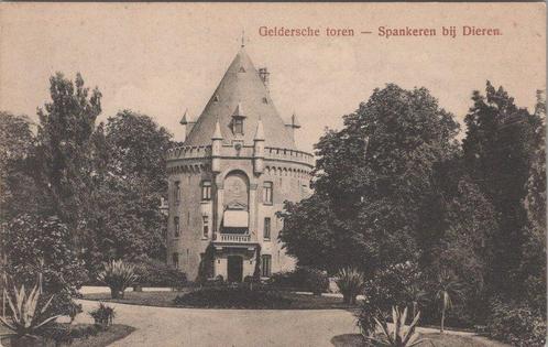 SPANKEREN BIJ DIEREN - Geldersche toren, Verzamelen, Ansichtkaarten | Nederland, Verzenden