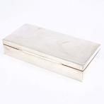 Jezler & Cie. (Schaffhausen) - Sigarendoos - .800 zilver, Antiek en Kunst, Antiek | Goud en Zilver