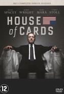 House of cards - Seizoen 1 - DVD, Verzenden, Nieuw in verpakking