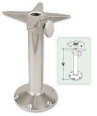 Viotap stoelpoot geanodiseerd aluminium draaibaar 40cm, Watersport en Boten, Accessoires en Onderhoud, Interieur en Kussens, Nieuw