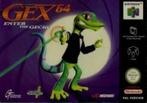Mario64.nl: Gex 64: Enter The Gecko - iDEAL!, Spelcomputers en Games, Games | Nintendo 64, Ophalen of Verzenden, Gebruikt