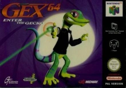 Mario64.nl: Gex 64: Enter The Gecko - iDEAL!, Spelcomputers en Games, Games | Nintendo 64, Gebruikt, Ophalen of Verzenden