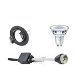 Voordeelset: LED Spot Set - GU10 Fitting - Inbouw Rond - Mat, Huis en Inrichting, Metaal of Aluminium, Nieuw, Ophalen of Verzenden