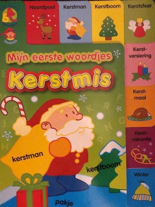 Mijn eerste woordjes - Kerstmis 9789086228546 Yo-Yo Books, Boeken, Kinderboeken | Baby's en Peuters, Zo goed als nieuw, Verzenden