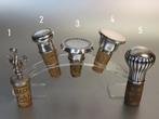 Wijnfles/ fles stopper, Draak & Luchtballon, Lutz & Weiss,, Antiek en Kunst