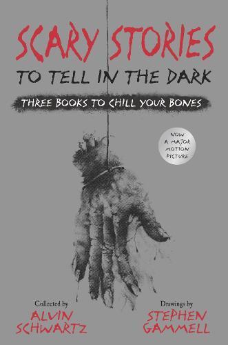 Scary Stories to Tell in the Dark: Three Books to Chill Your, Boeken, Studieboeken en Cursussen, Verzenden