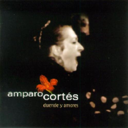 cd - Amparo CortÃ©s - Duende y Amores, Cd's en Dvd's, Cd's | Overige Cd's, Zo goed als nieuw, Verzenden