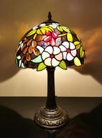 Tafellamp - gekleurd glas