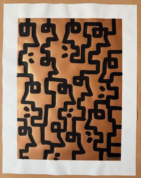 MrKas (1980) - Whispers of the Ancients, Antiek en Kunst, Kunst | Schilderijen | Modern