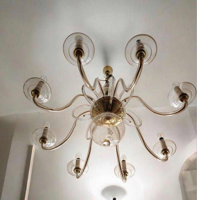 Kroonluchter - Muranoglas, Antiek en Kunst, Curiosa en Brocante