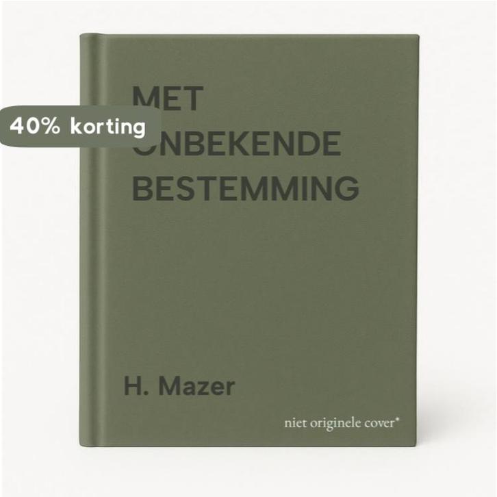MET ONBEKENDE BESTEMMING 9789066921047 H. Mazer, Boeken, Kinderboeken | Jeugd | 13 jaar en ouder, Gelezen, Verzenden