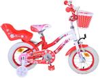 Volare Lovely Kinderfiets - Meisjes - 12 inch - Rood Wit, Ophalen of Verzenden, Nieuw, Overige merken