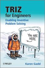 9780470741887 TRIZ For Engineers Enabling Inventive P, Verzenden, Nieuw, Karen Gadd