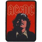 AC/DC - Angus Young - patch officiële merchandise, Verzamelen, Muziek, Artiesten en Beroemdheden, Nieuw, Ophalen of Verzenden