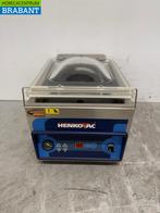 RVS Henkovac MAXI 140-ST Vacumeermachine 230V Horeca, Ophalen of Verzenden, Gebruikt