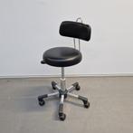 Greiner medische werkstoel - zwarte skai, Huis en Inrichting, Stoelen, Ophalen of Verzenden, Nieuw