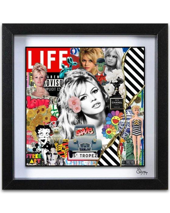 Stéphanie Godann - Brigitte Bardot PopArt, Antiek en Kunst, Kunst | Designobjecten