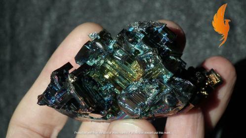 Bismuth kristal / Bismuth geode nu 44.95 Eur Inc Verz
