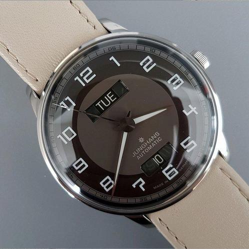 Junghans - Meister Driver Day-Date - 027/4721.01 - Heren -, Sieraden, Tassen en Uiterlijk, Horloges | Heren
