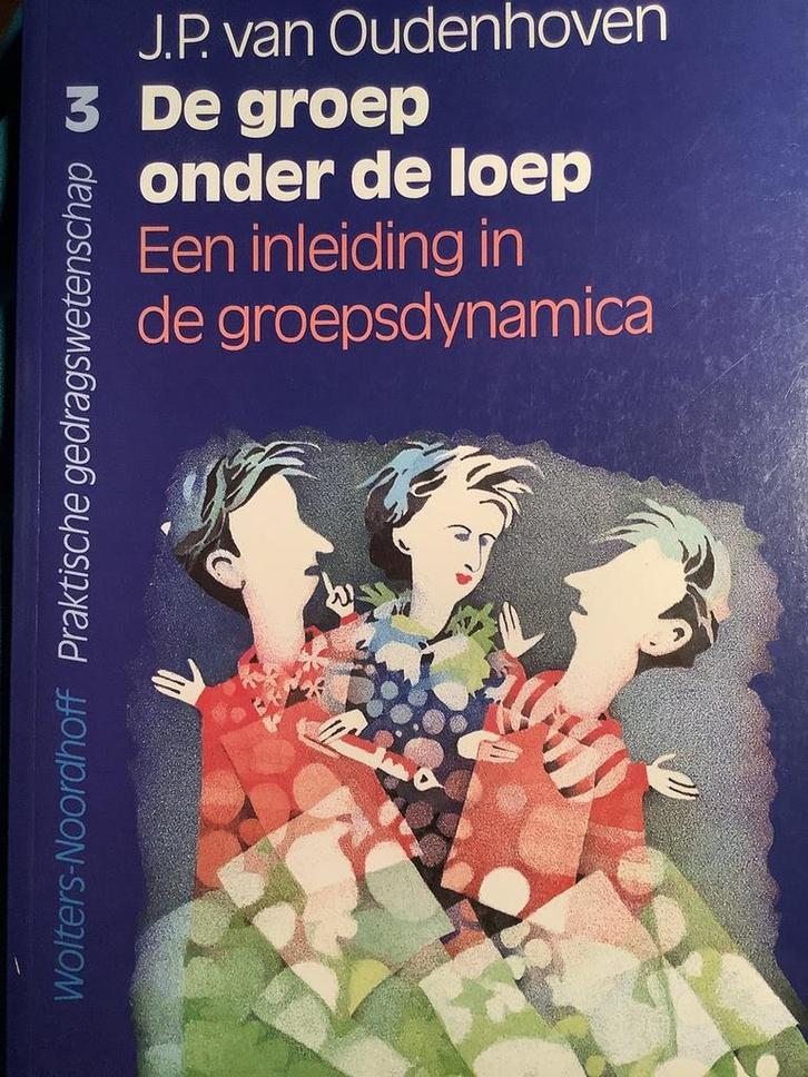 GROEP ONDER LOEP 9789001661106 OUDENHOVEN, Boeken, Psychologie, Gelezen, Verzenden