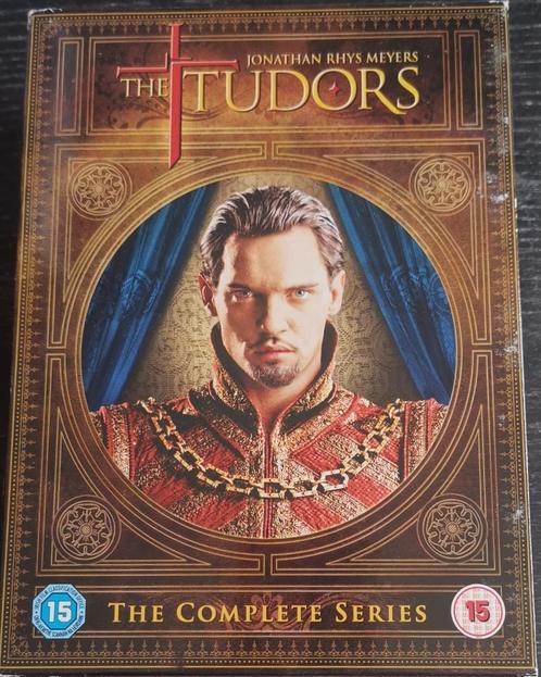 the Tudors series 1-4 complete              Gratis verzenden, Cd's en Dvd's, Dvd's | Tv en Series, Zo goed als nieuw, Boxset, Drama