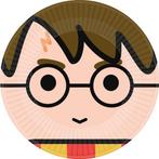 AMSCAN - 8 Harry Potter kawaii bordjes 23 cm, Ophalen of Verzenden, Nieuw