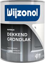 Wijzonol Dekkend Grondlak Wit 750 ml, Doe-het-zelf en Verbouw, Verf, Beits en Lak, Ophalen of Verzenden, Nieuw