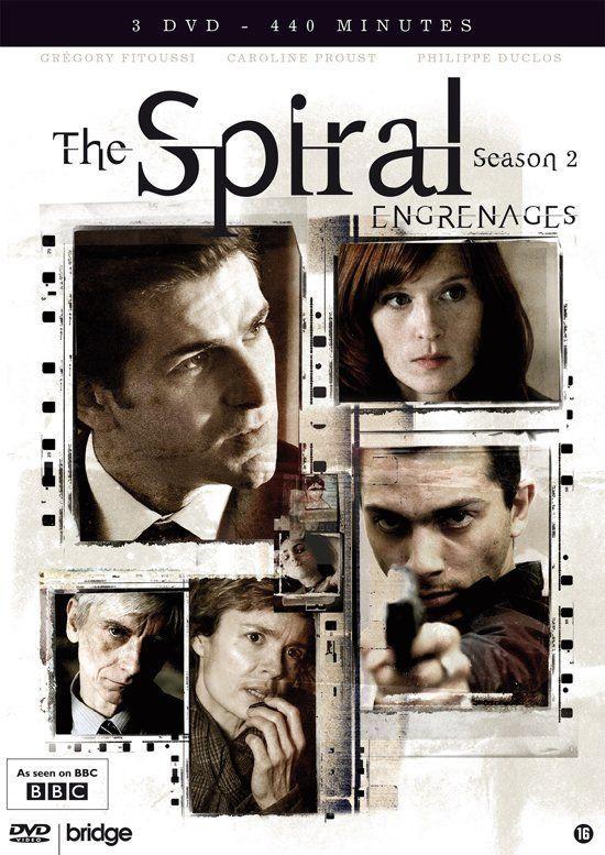 The Spiral (Engrenages) - Season 2 - 3DVD, Cd's en Dvd's, Dvd's | Overige Dvd's, Ophalen of Verzenden