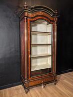 Vitrinekast - Hout, Glas - Libreria Italiana, Antiek en Kunst