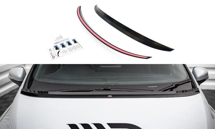 Motorkap Verlenger Spoiler Ford Fiesta ST/ST-line Maxton, Auto-onderdelen, Carrosserie en Plaatwerk, Ophalen of Verzenden