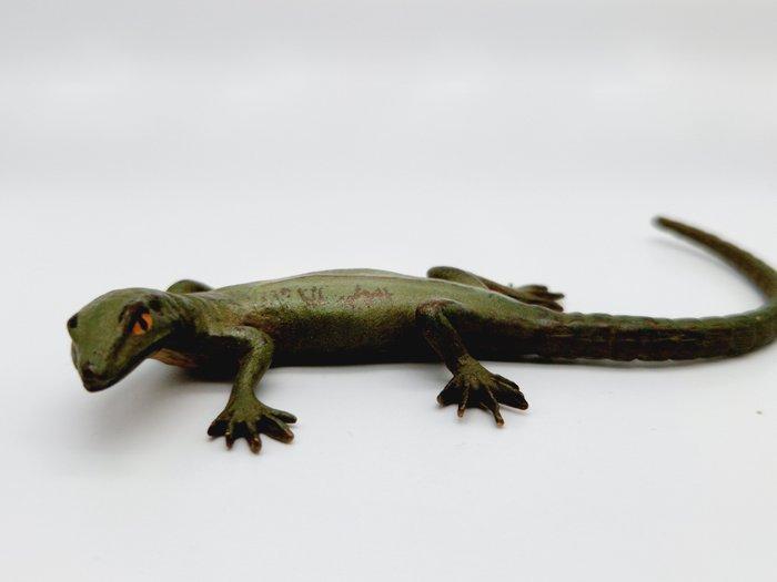 sculptuur, Wiener Bronze / Vienna Bronze - Salamander Bronze, Antiek en Kunst, Antiek | Keramiek en Aardewerk