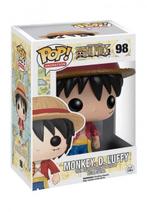 Funko Pop! Animation 098 - One Piece - Monkey D. Luffy, Verzamelen, Poppetjes en Figuurtjes, Verzenden, Nieuw