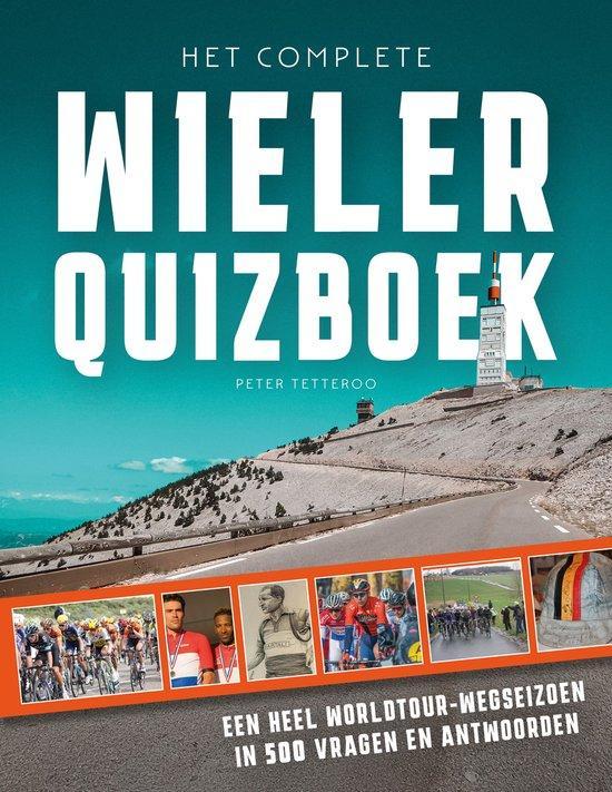 9789493358966 Het complete wielerquizboek, Boeken, Studieboeken en Cursussen, Nieuw, Verzenden