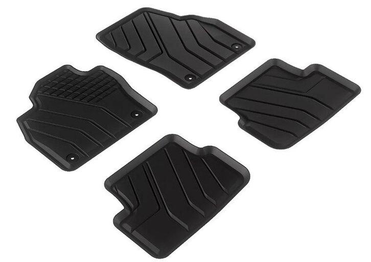 Rubber automatten Audi A1 Sportback 2018-heden, Auto-onderdelen, Interieur en Bekleding, Nieuw, Audi, Verzenden