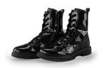 Kipling Veterboots in maat 33 Zwart | 10% extra korting, Kipling, Verzenden, Jongen of Meisje, Schoenen