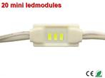 20x Mini Led Modules Coolwit Ip65, Nieuw, Verzenden