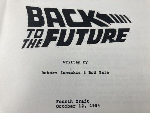 Back to the Future - Michael J. Fox, Christopher Lloyd -, Verzamelen, Film en Tv