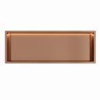 Copper RVS Inbouwnis 30x90x7cm met RGB verlichting, Verzenden, Nieuw