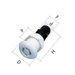 Bieden: Tru-Design round vent for black water tanks 25 mm -, Watersport en Boten, Bootonderdelen, Ophalen of Verzenden, Nieuw