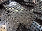 Lego Onderdelen - Grote partij grondplaten New zwart 6x8, Nieuw