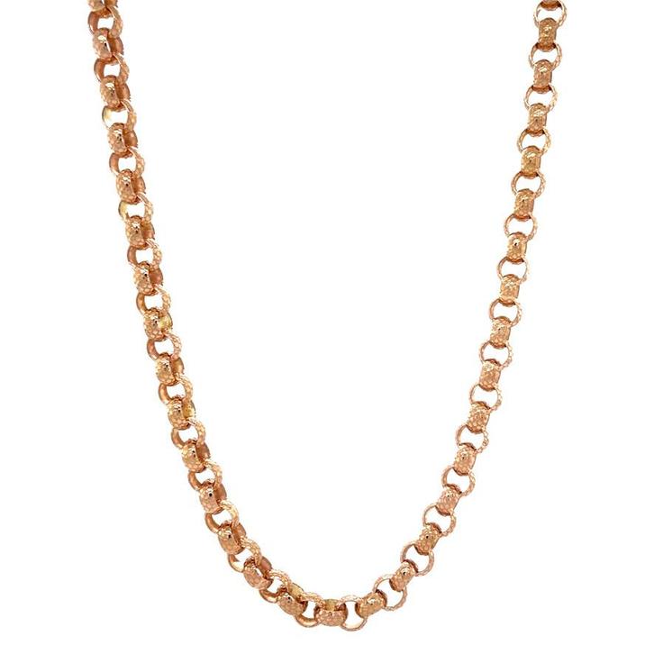 Gouden vintage jasseron collier 18 krt, Sieraden, Tassen en Uiterlijk, Kettingen, Nieuw, Ophalen of Verzenden