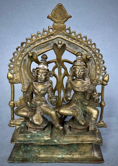 sculptuur, Raro altare “Gaur-joda” (le due Gaur) sotto, Antiek en Kunst, Kunst | Niet-Westerse kunst