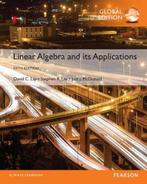 Linear Algebra and its Applications | 9781292092232, Boeken, Studieboeken en Cursussen, Verzenden, Nieuw