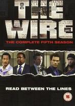 The Wire: The Complete Fifth Season DVD (2008) Dominic West, Zo goed als nieuw, Verzenden