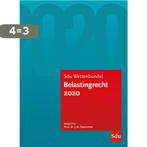 Sdu Wettenbundel Belastingrecht 2020 9789012405447, Boeken, Verzenden, Gelezen